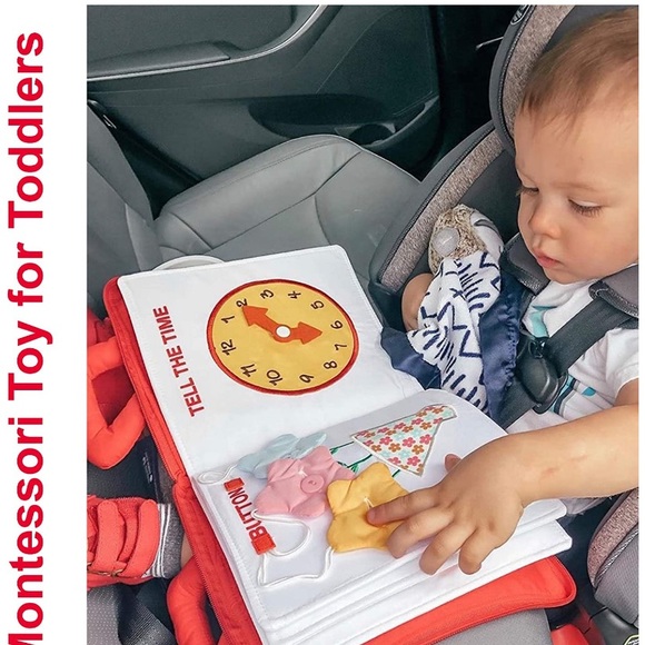 NEW  Quiet Book for Toddlers - Montessori Toys - Picture 3 of 8